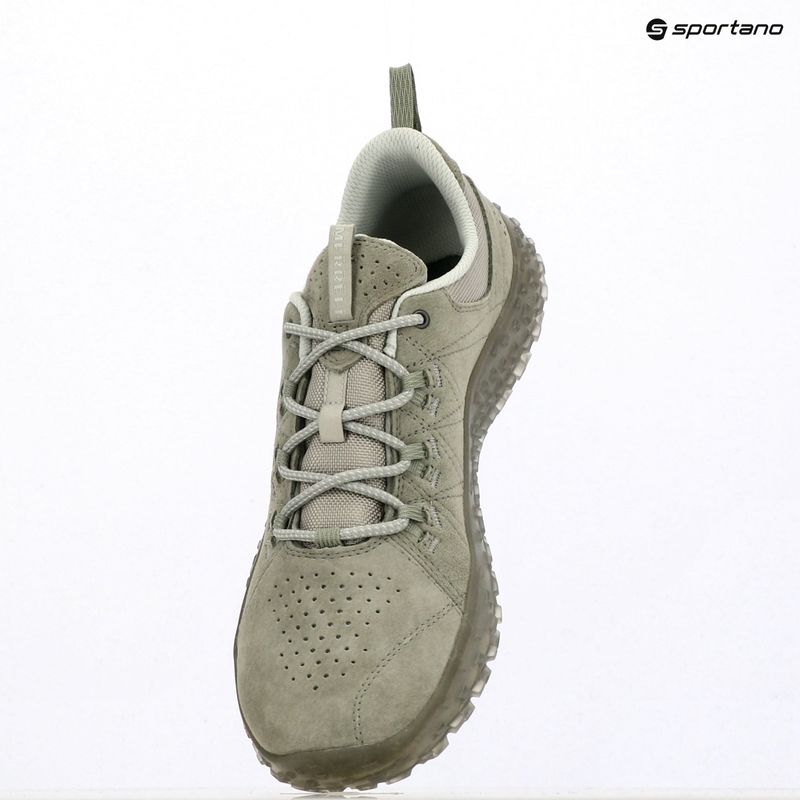 Buty barefoot męskie Merrell Wrapt white sage 9