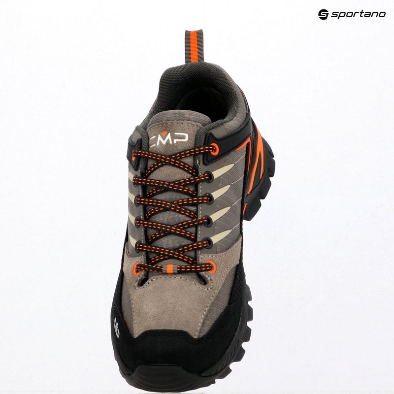 Buty trekkingowe męskie CMP Rigel 2.0 Low Waterproof deserto/flame 9