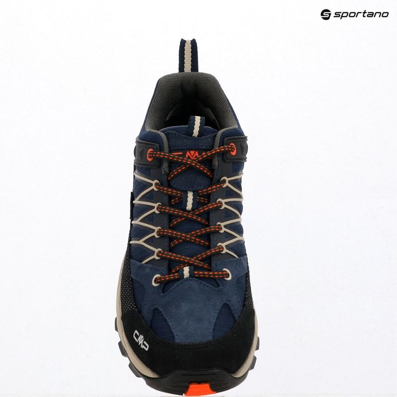 Buty trekkingowe męskie CMP Rigel Low Wp b.blue/corda 9