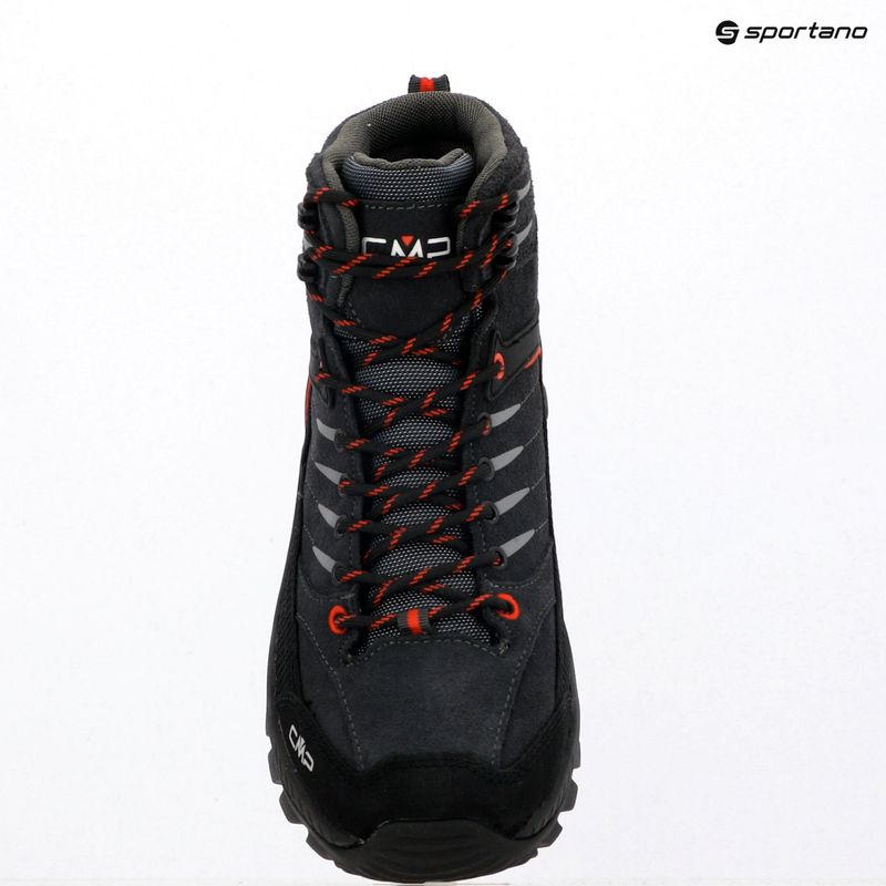 Buty trekkingowe męskie CMP Rigel 2.0 Mid Waterproof titanio/ferrari 9