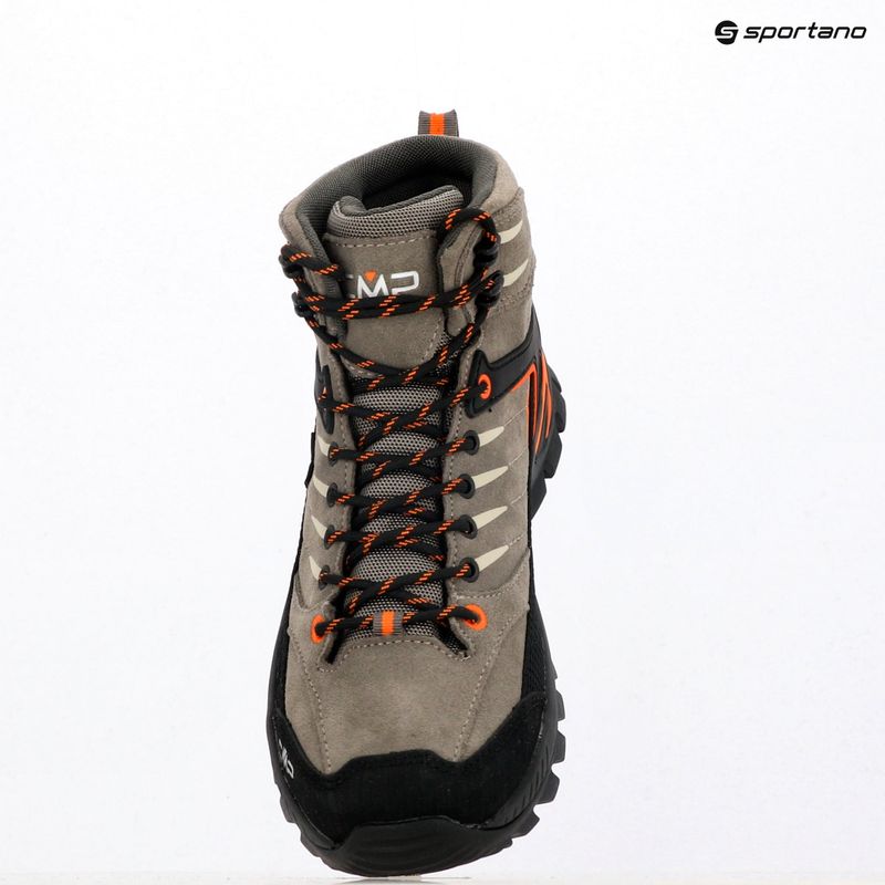 Buty trekkingowe męskie CMP Rigel 2.0 Mid Waterproof deserto/flame 9