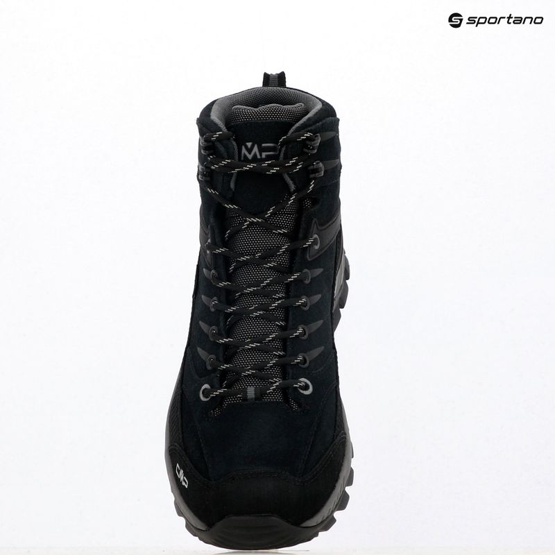 Buty trekkingowe męskie CMP Rigel 2.0 Mid Waterproof nero/grey 9