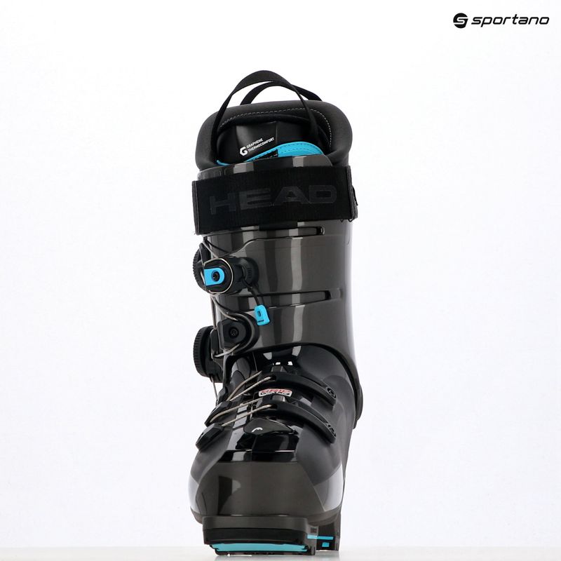 Buty narciarskie męskie HEAD Kaliber Pro 130 LV GW Boa2 anthracite/speed blue 7