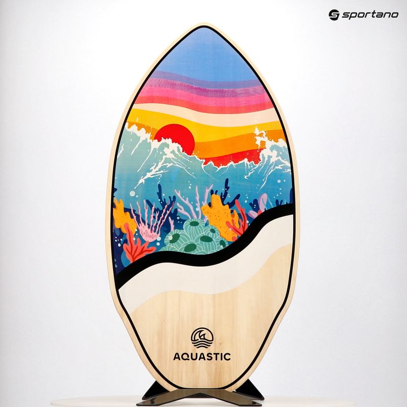 Deska skimboardowa AQUASTIC Lagune 39" kolorowy 6