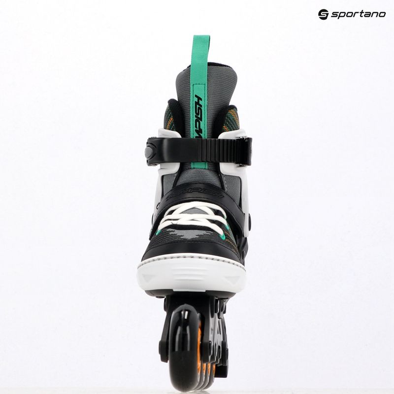Rolki dziecięce Tempish Systent white/green 14