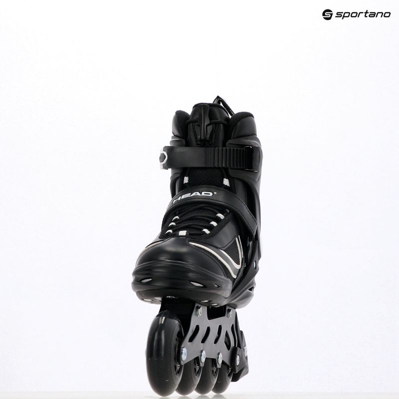 Rolki męskie HEAD Amaze X czarny 18