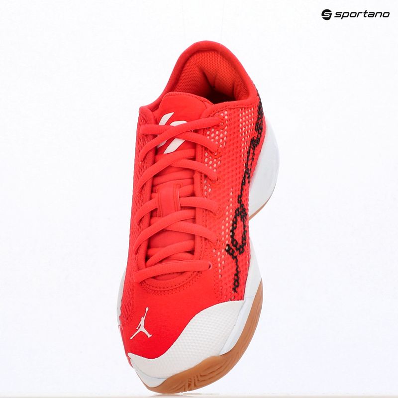 Buty do koszykówki męskie  Jordan Luka 77 chile red/gum light brown/white 18