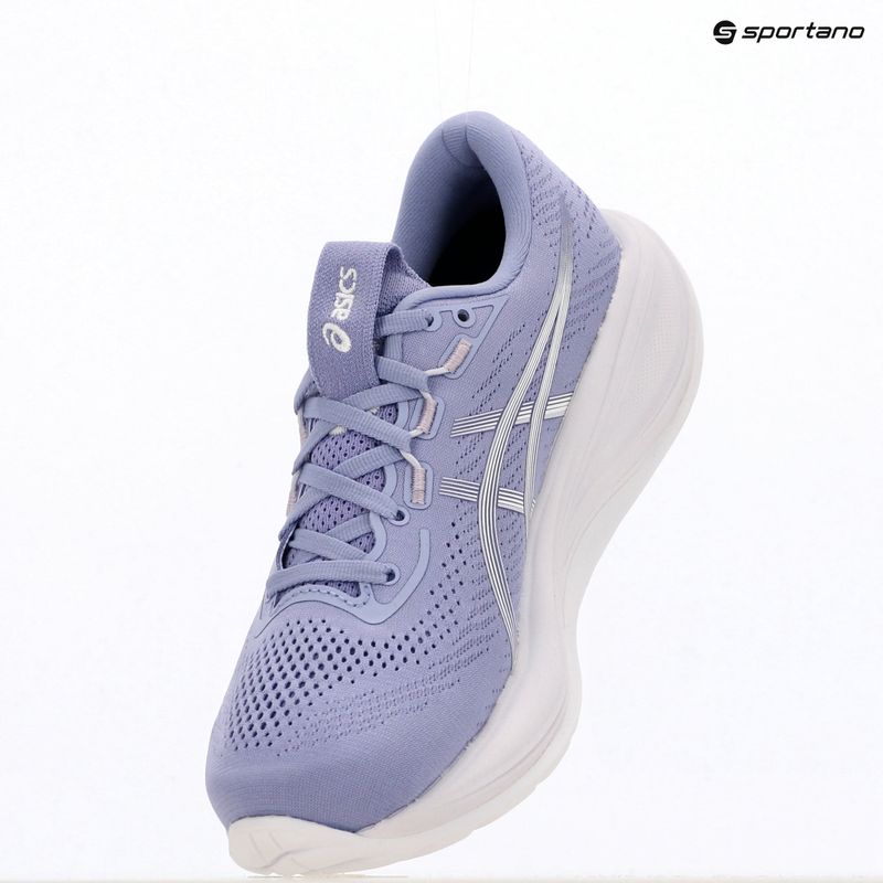 Buty do biegania damskie ASICS Gel-Cumulus 28 bluebell/white 17