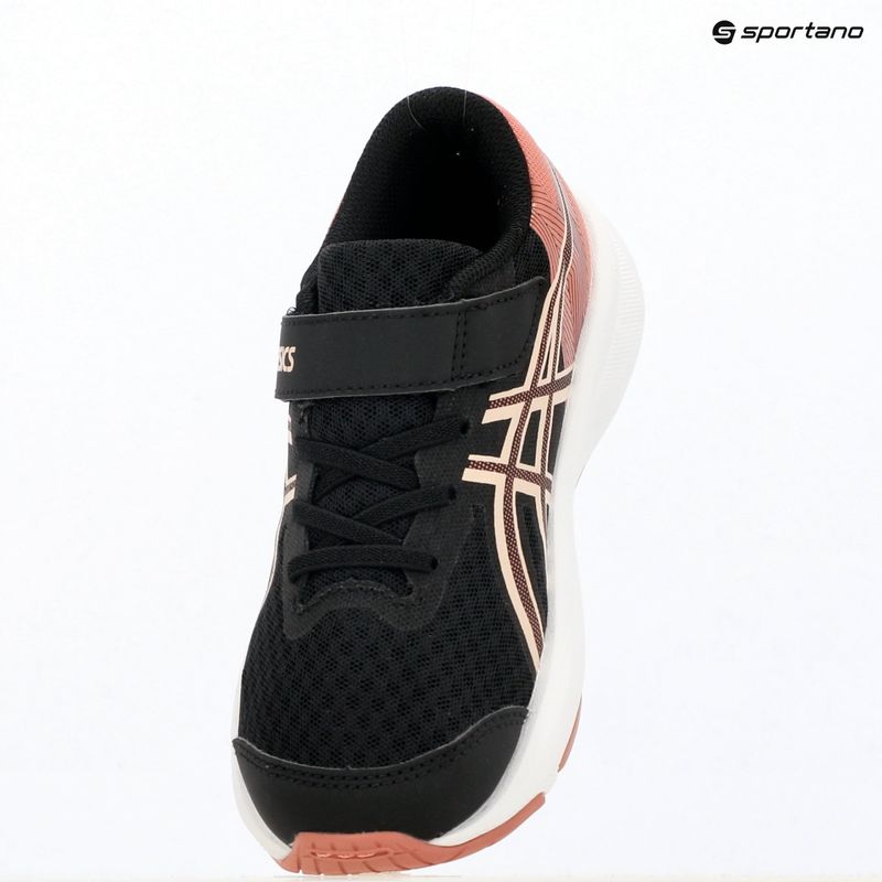 Buty do biegania dziecięce ASICS Patriot 14 PS black/pearl pink 11