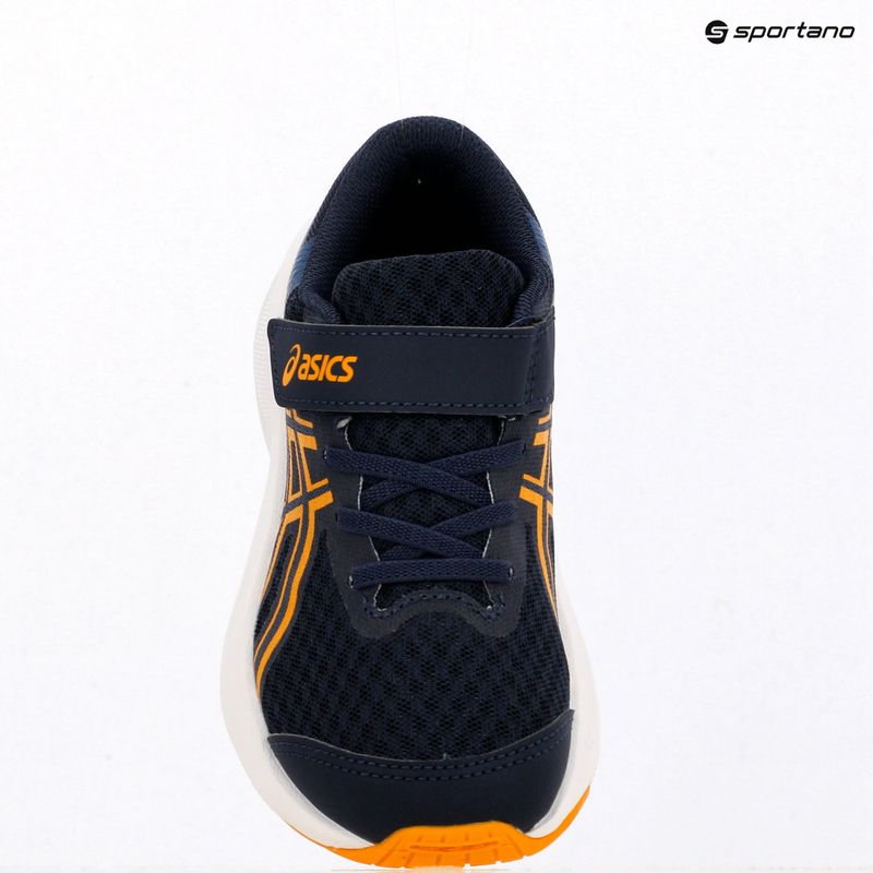 Buty do biegania dziecięce ASICS Patriot 14 PS midnight/yamabuki 11