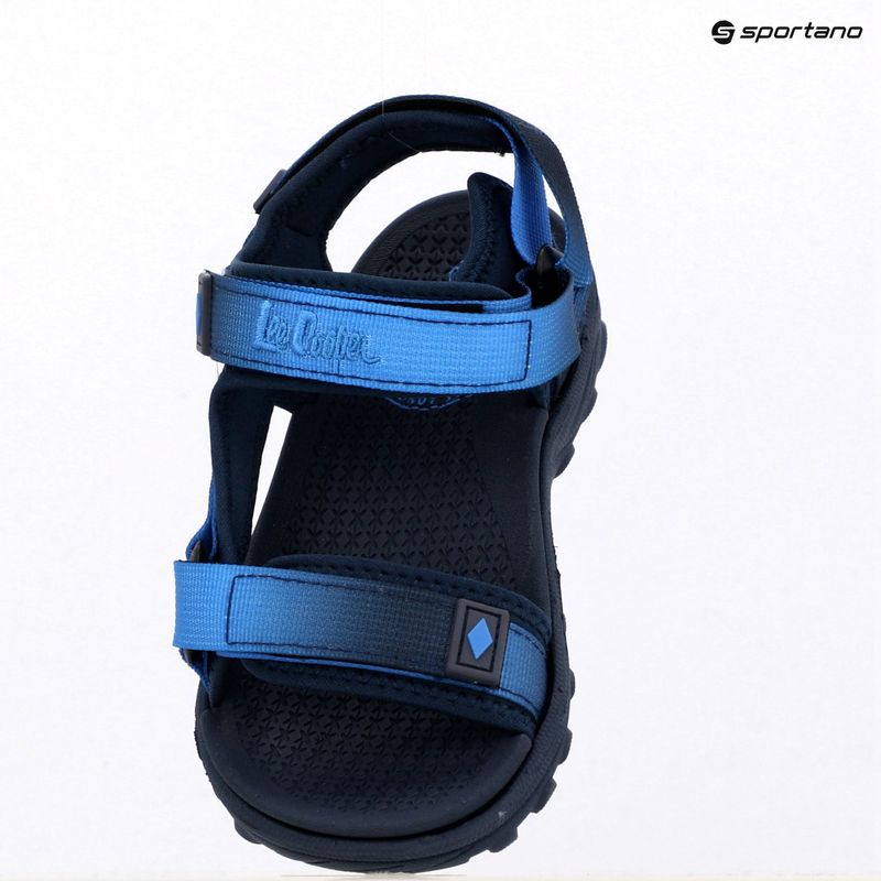 Sandały dziecięce Lee Cooper LCW-26-34-4437K navy/lt blue 9