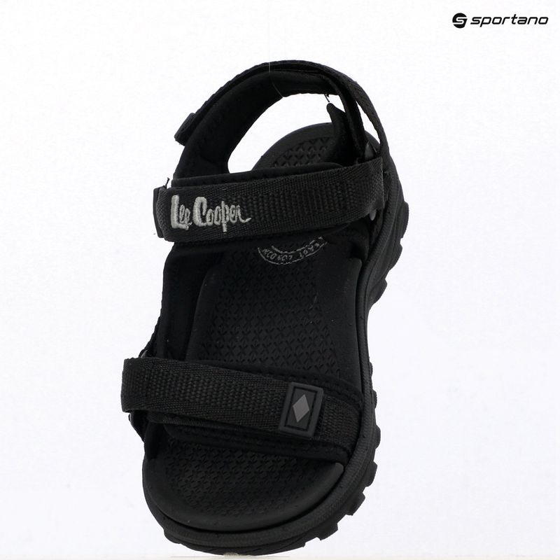 Sandały dziecięce Lee Cooper LCW-26-34-4436K black 9