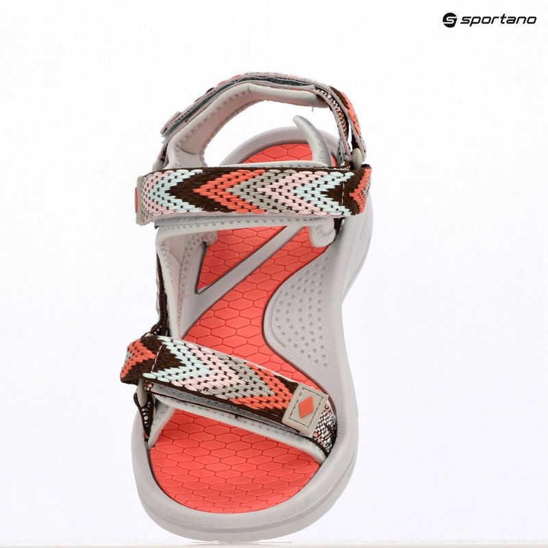 Sandały damskie Lee Cooper LCW-26-34-4428LA grey/coral 9