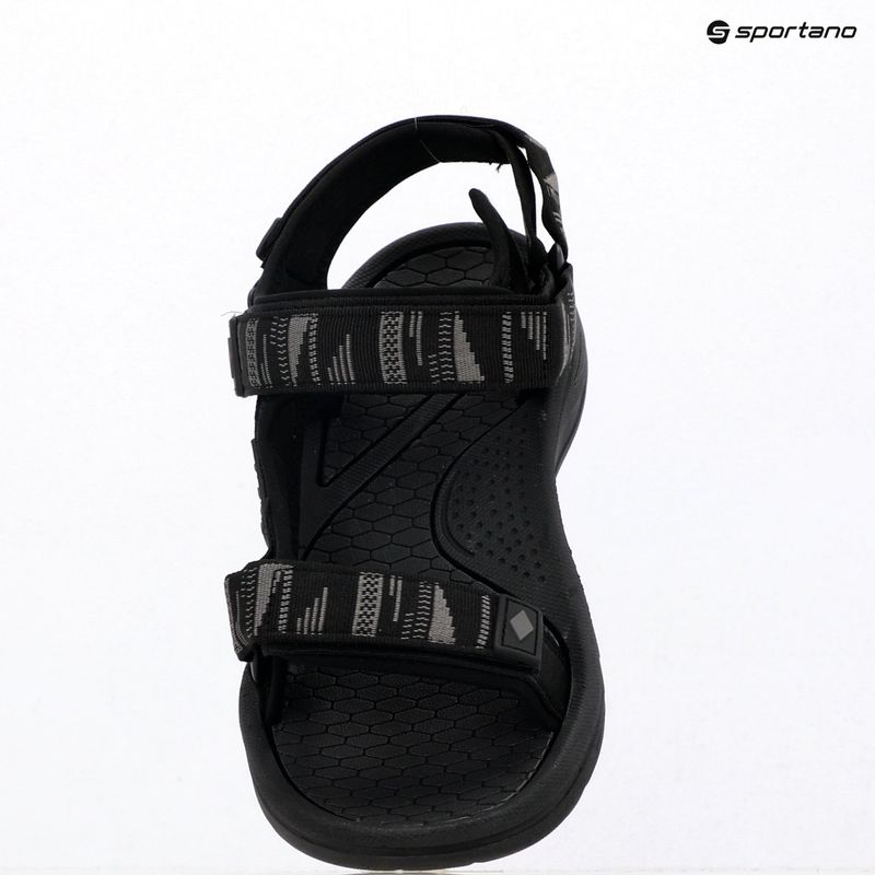 Sandały męskie Lee Cooper LCW-26-34-4424MA black/grey 9