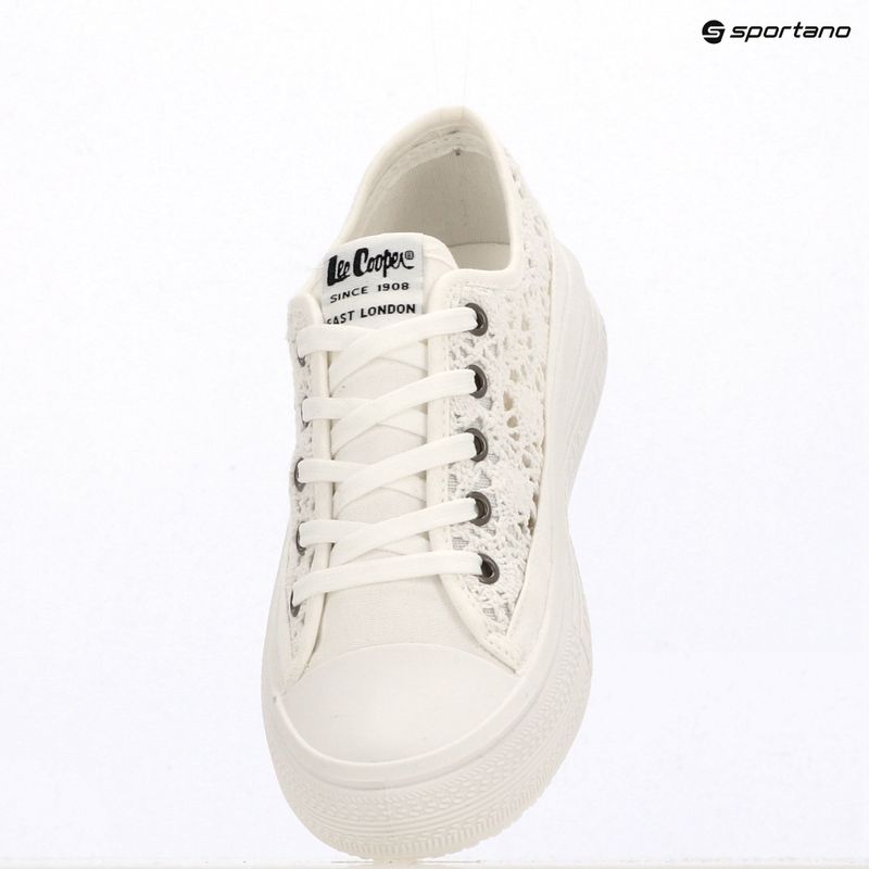 Trampki damskie Lee Cooper LCW-26-44-4485LA white 9