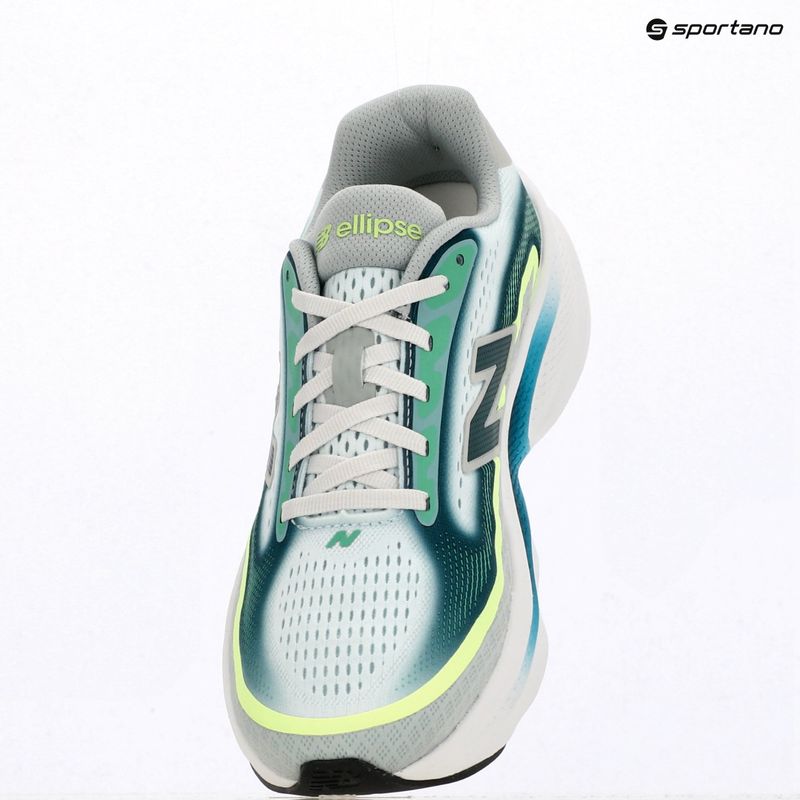 Buty do biegania damskie New Balance Ellipse v1 deep end/medusa green/afterglow 11