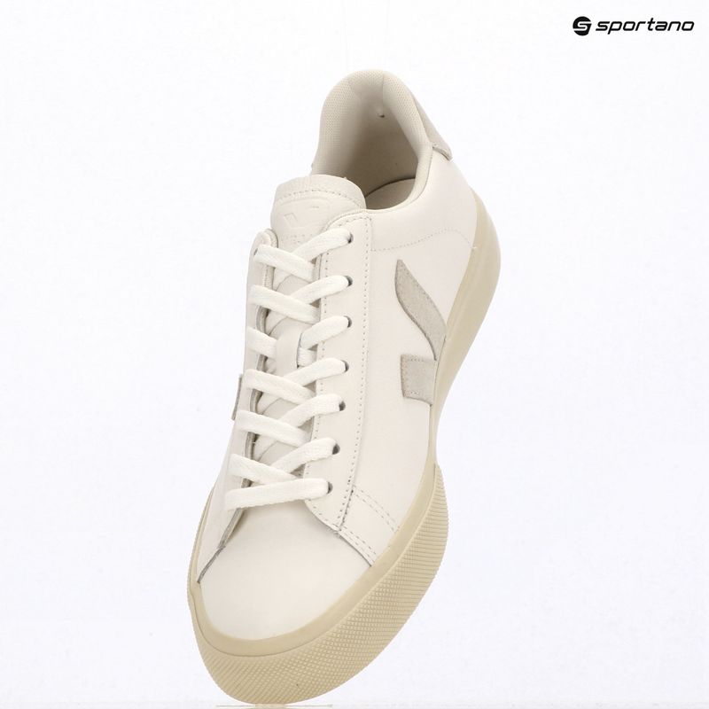 Buty męskie VEJA Campo Leather extra white/natural suede 10