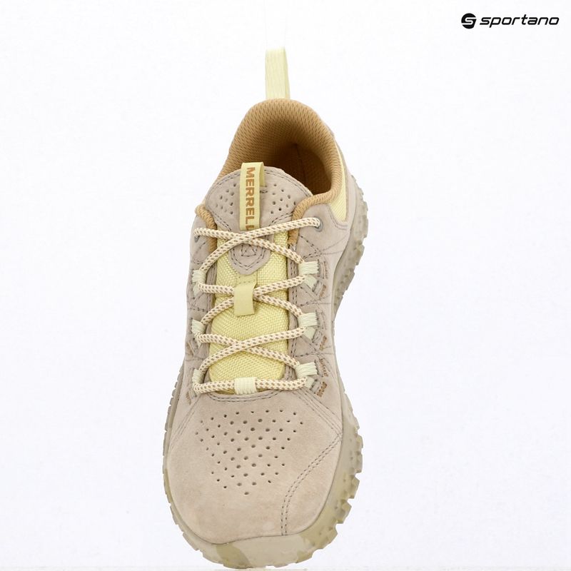 Buty barefoot damskie Merrell Wrapt stucco 9