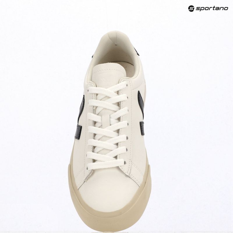 Buty damskie VEJA Campo Leather extra white/black 10