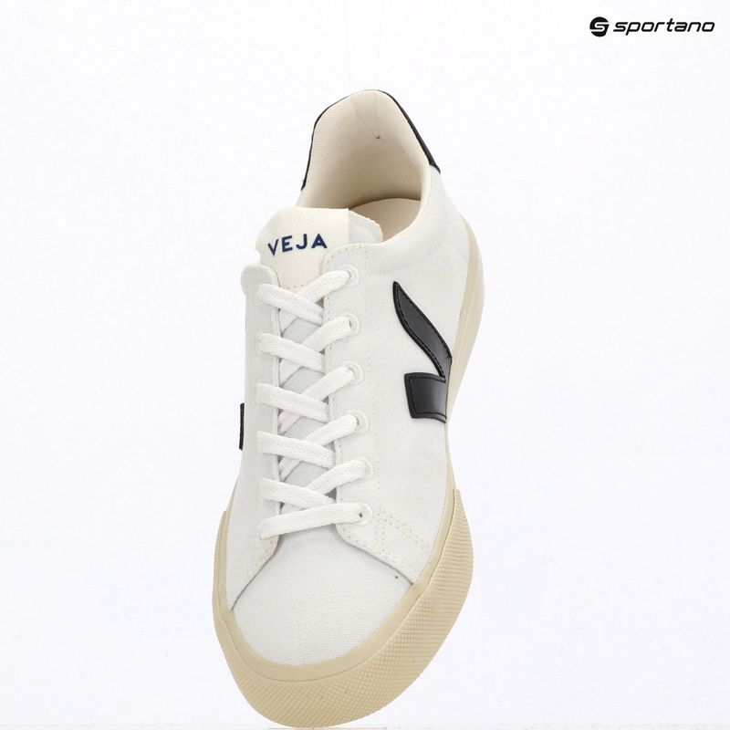 Buty męskie VEJA Campo Canvas white/black 9