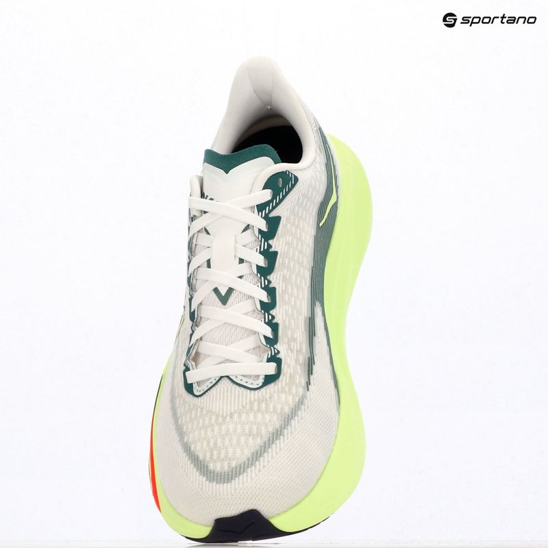 Buty do biegania męskie HOKA Mach 7 Wide frost/neon yuzu 9