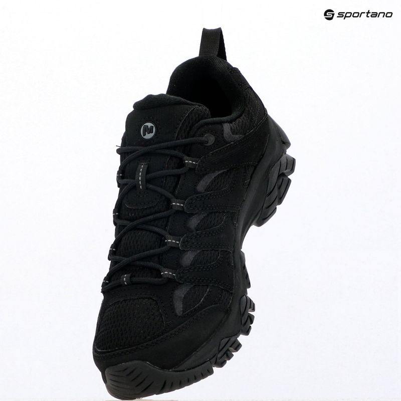 Buty trekkingowe męskie Merrell Moab 3 Synthetic Gtx triple black 9