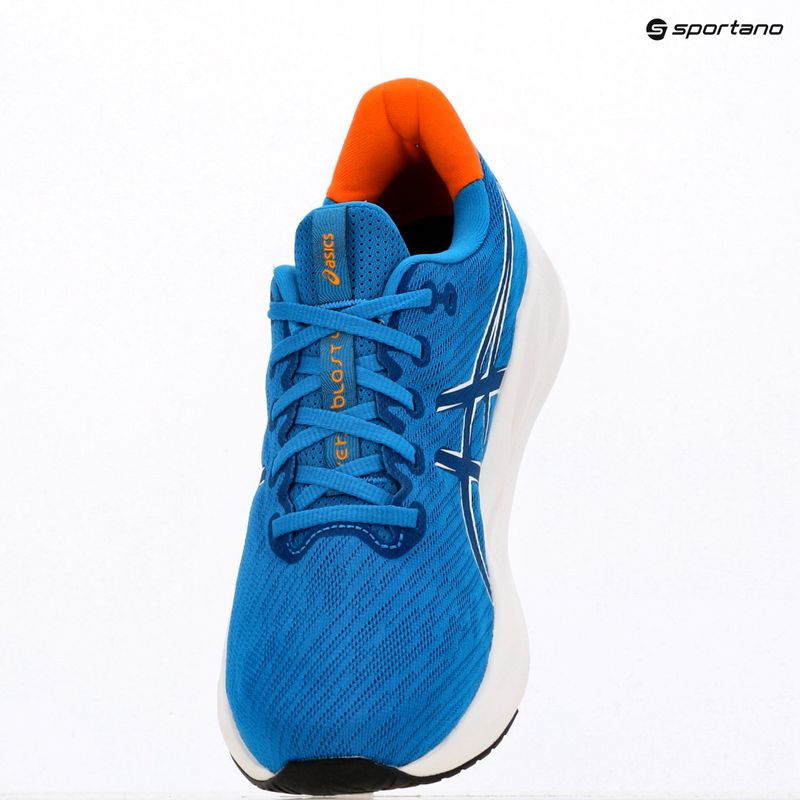 Buty do biegania męskie ASICS Versablast 4 aegan blue/white 16