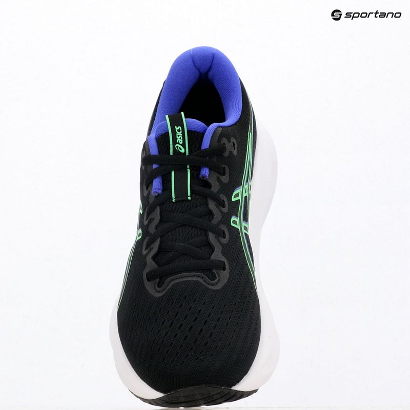 Buty do biegania męskie ASICS Gel-Excite 11 black/vital green 10