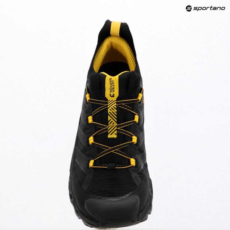 Buty trekkingowe męskie La Sportiva Ultra Raptor 3 black/yellow 16