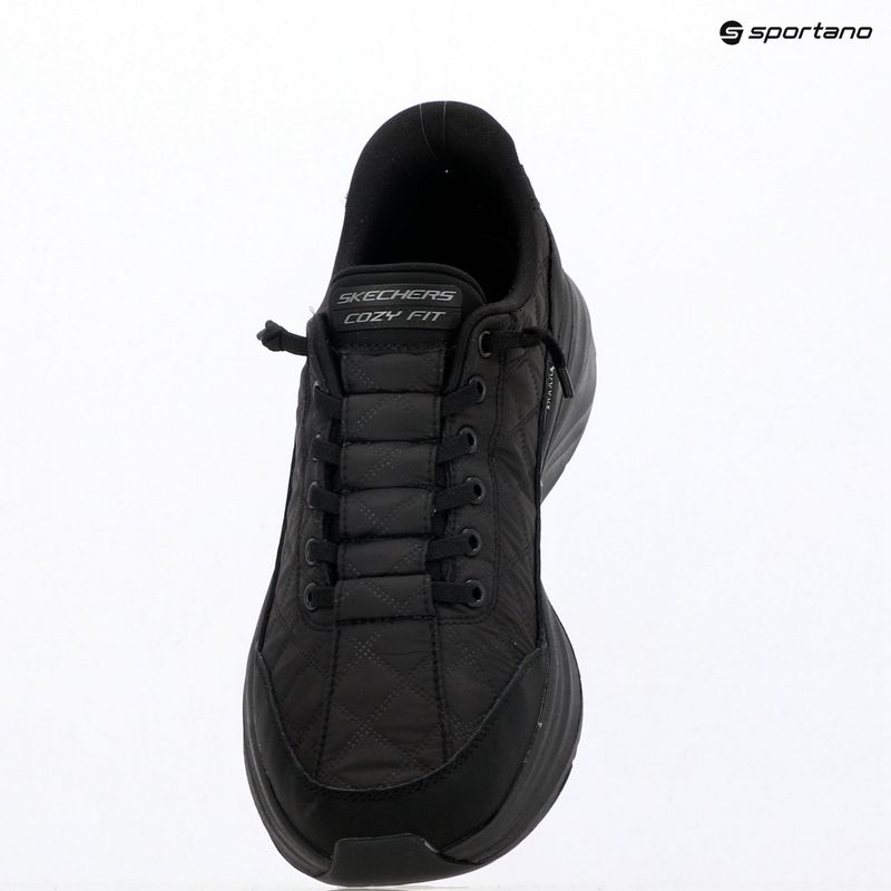 Buty męskie SKECHERS Contour Foam Cozy Fit black 10