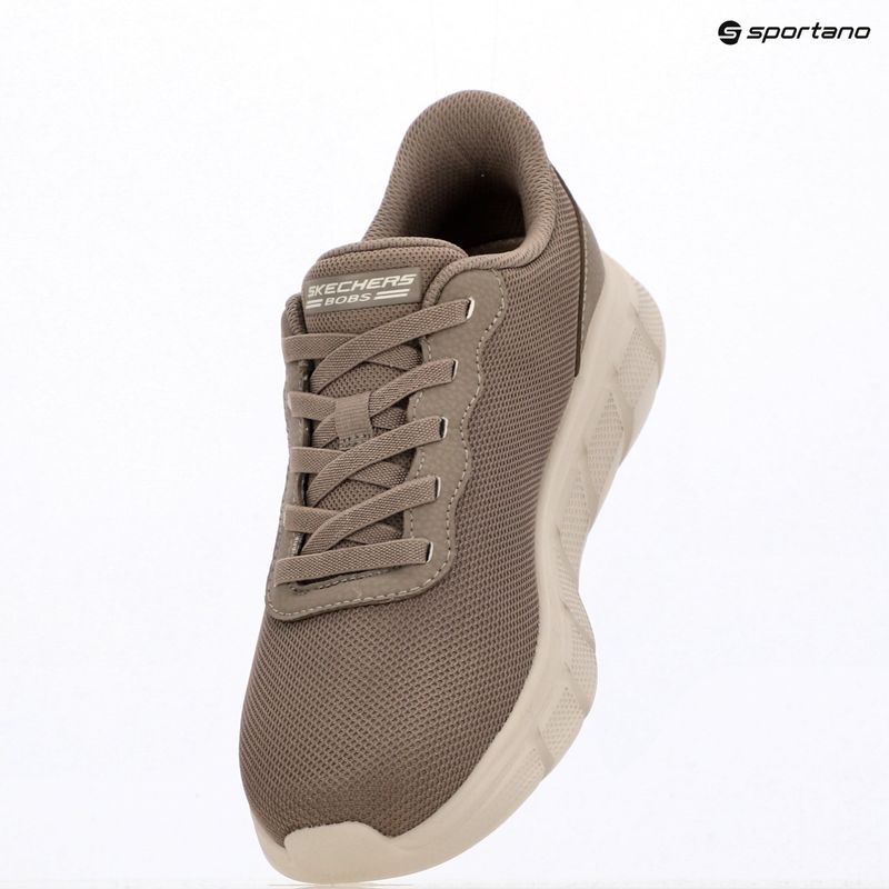 Buty męskie SKECHERS Bobs B Flex Glacial Edge brown 10