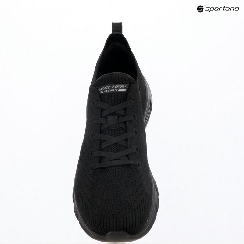 Buty damskie SKECHERS Bobs B Flex Lo Graceful Stride black 11
