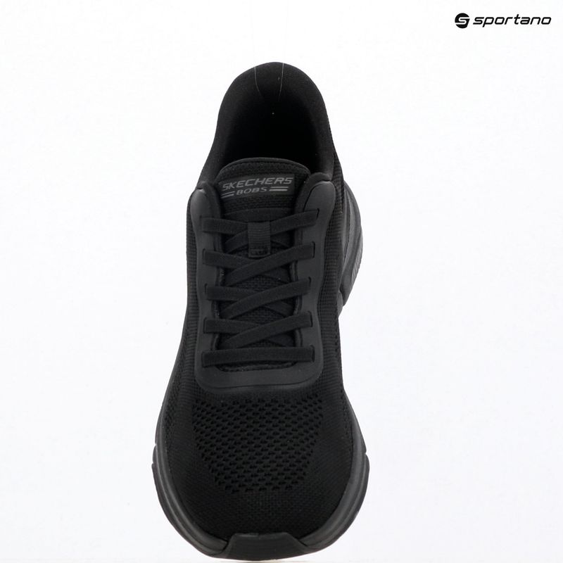 Buty damskie SKECHERS Bobs Sparrow Flex Too You black 11