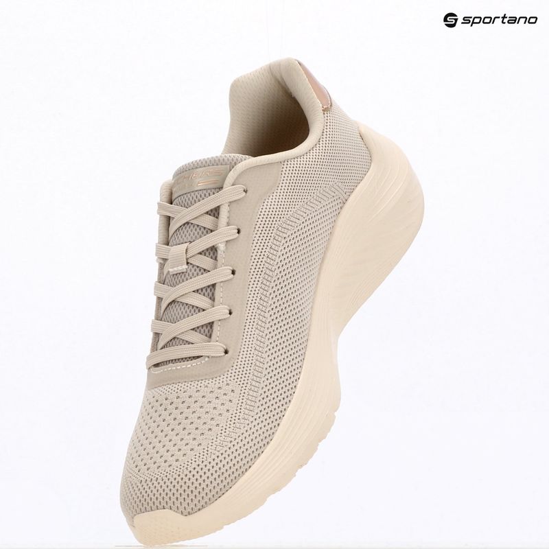 Buty damskie SKECHERS Bobs Squad Waves Current Look white 11