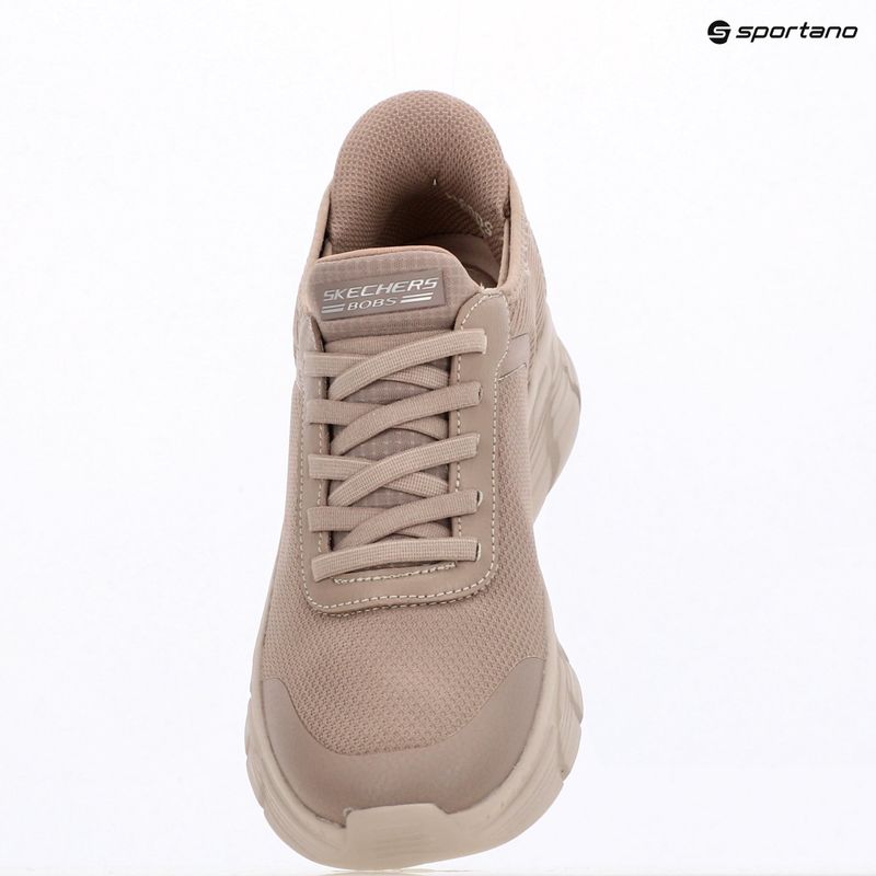 Buty damskie SKECHERS Bobs B Flex Hi Linear Force gray 9