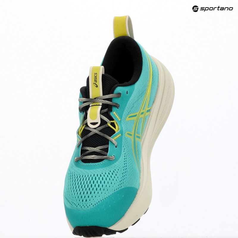 Buty do biegania męskie ASICS Gel-Pulse 17 TR aurora green/cacti 16