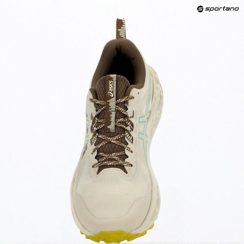Buty do biegania męskie ASICS Gel-Sonoma 8 light dust/aurora green 10