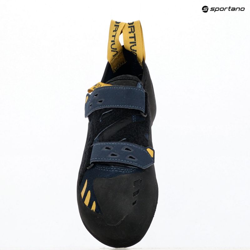 Buty wspinaczkowe męskie La Sportiva Tarantula Boulder night blue/moss 9