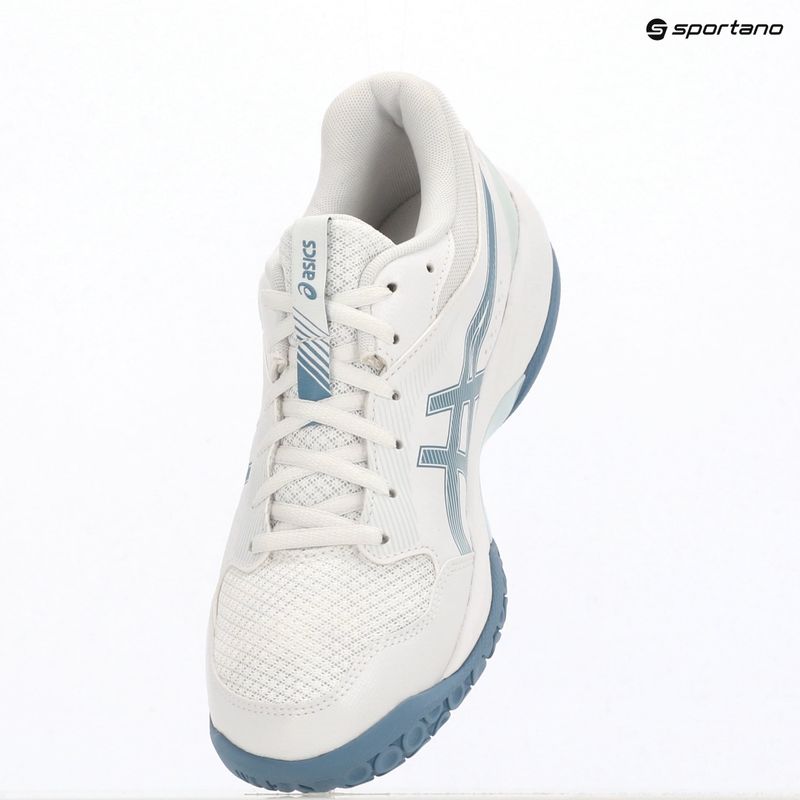 Buty męskie ASICS Gel-Task 4 white/saba blue 9
