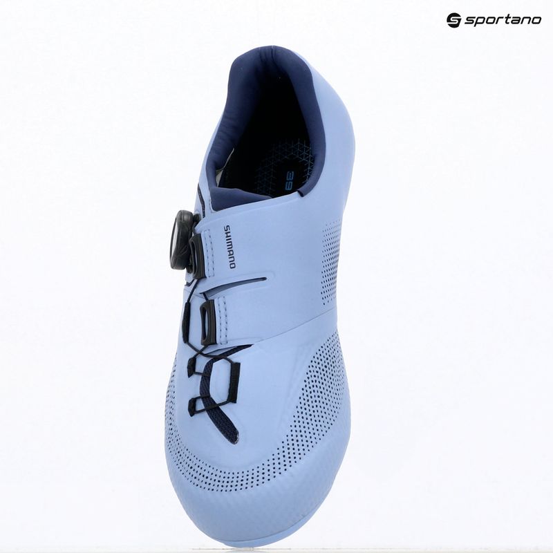 Buty szosowe damskie Shimano SH-RC503W airy blue 16