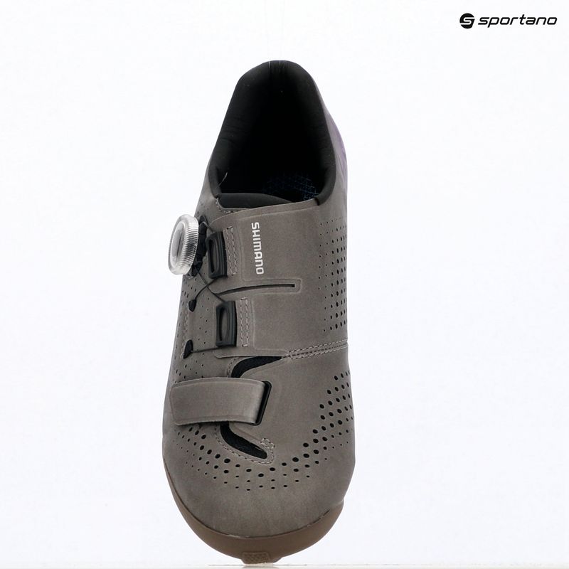 Buty gravelowe damskie Shimano SH-RX600 gray/purple 16