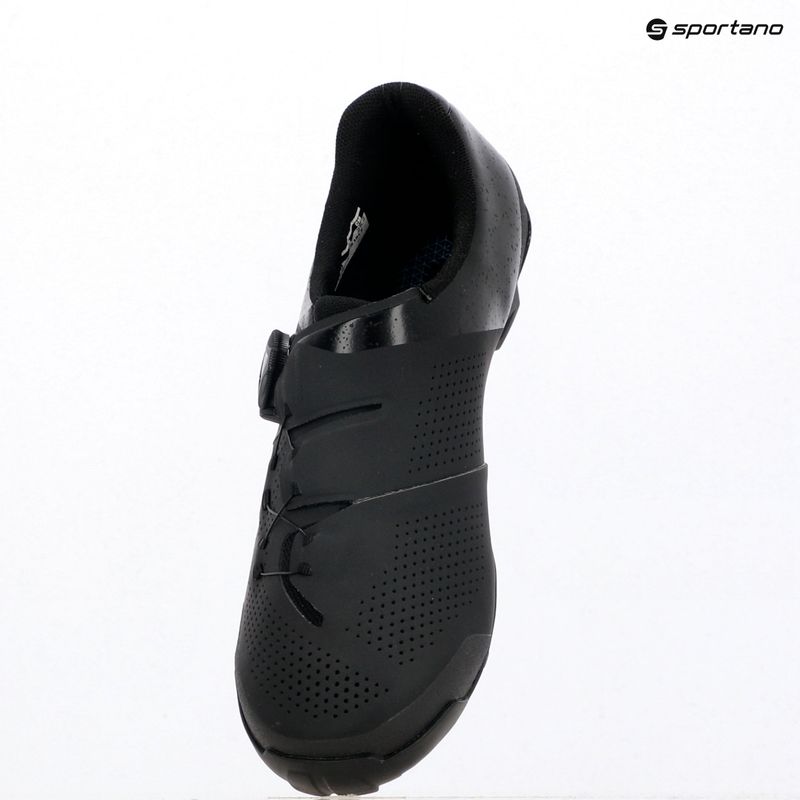 Buty rowerowe MTB męskie Shimano SH-XC302 black 15