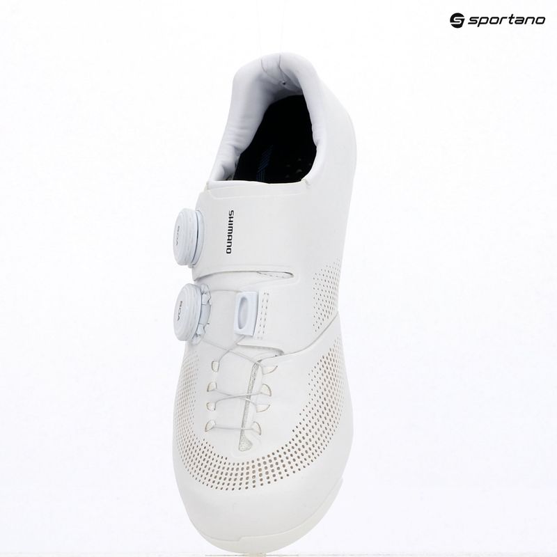 Buty szosowe męskie Shimano SH-RC703 white 15