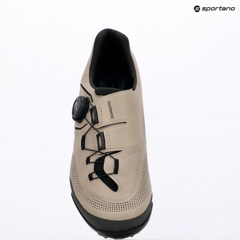 Buty rowerowe MTB męskie Shimano SH-XC503 sand beige 16