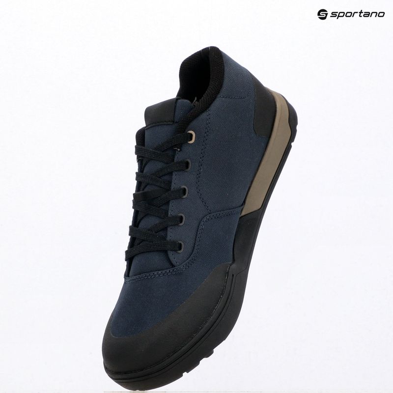 Buty rowerowe platformy męskie Shimano SH-GF400 dark blue 13