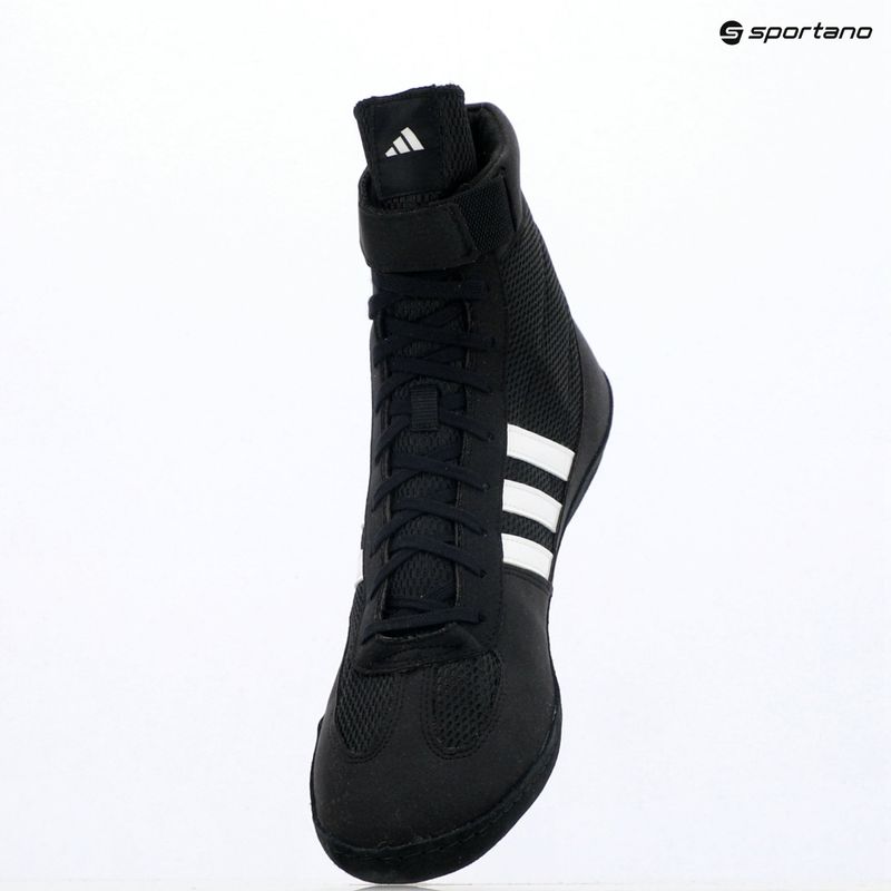 Buty bokserskie adidas Combat Speed.4 core black/footwear white 17