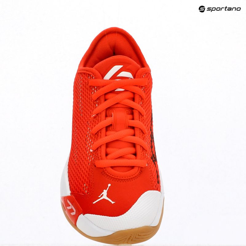 Buty do koszykówki dziecięce  Jordan Luka 77 GS Jr chile red/gum light brown/white 17