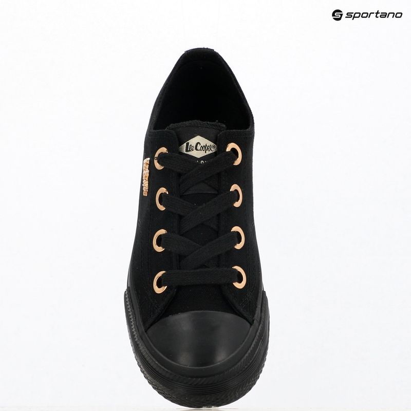 Trampki damskie Lee Cooper LCW-26-02-4069LA black 9