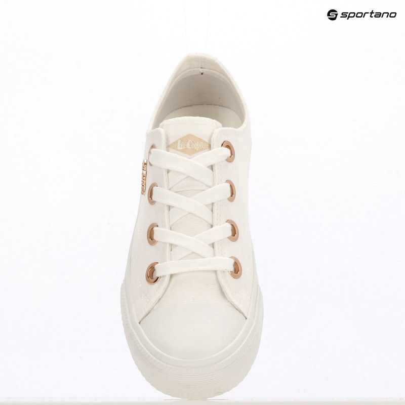 Trampki damskie Lee Cooper LCW-26-02-4068LA white 9