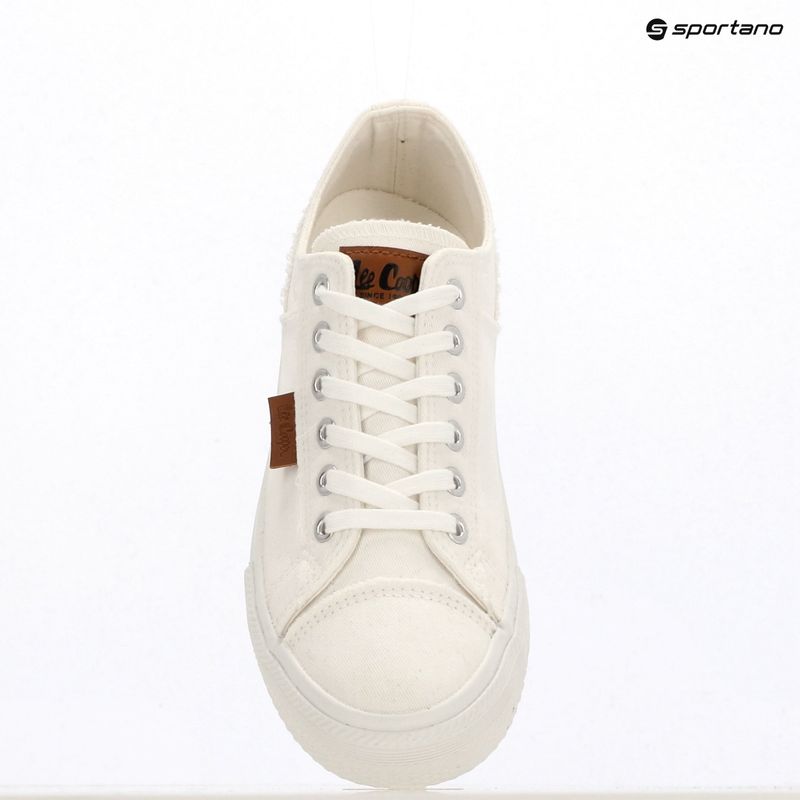 Trampki damskie Lee Cooper LCW-26-02-4046LA white 9